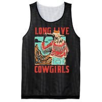 Long Live Howdy Cowgirl Western Country Cowboy Mesh Reversible Basketball Jersey Tank