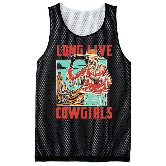 Long Live Howdy Cowgirl Western Country Cowboy Mesh Reversible Basketball Jersey Tank