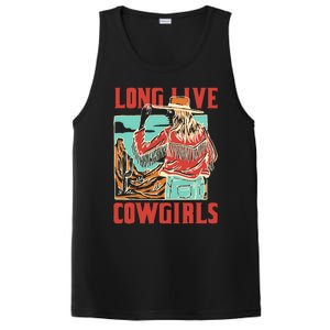 Long Live Howdy Cowgirl Western Country Cowboy PosiCharge Competitor Tank