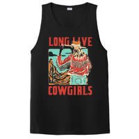 Long Live Howdy Cowgirl Western Country Cowboy PosiCharge Competitor Tank