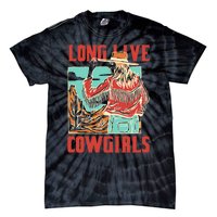 Long Live Howdy Cowgirl Western Country Cowboy Tie-Dye T-Shirt