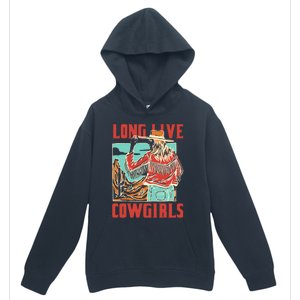 Long Live Howdy Cowgirl Western Country Cowboy Urban Pullover Hoodie