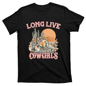 Long Live Howdy Rodeo Western Country Southern Cowgirls T-Shirt