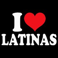 Latinas Love Heart shaped Latin Pride Design Cooling Performance Crew T-Shirt