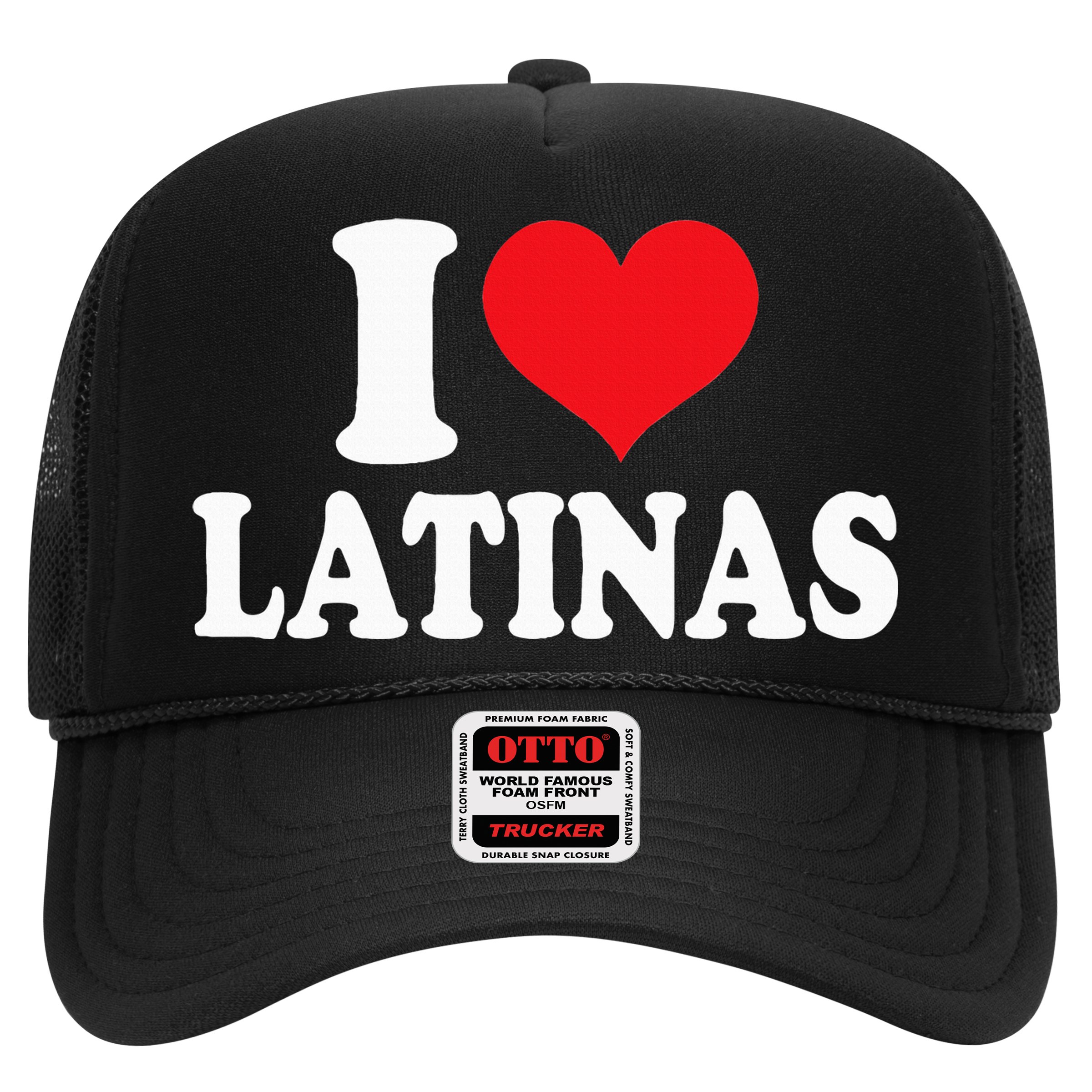 Latinas Love Heart shaped Latin Pride Design Hat