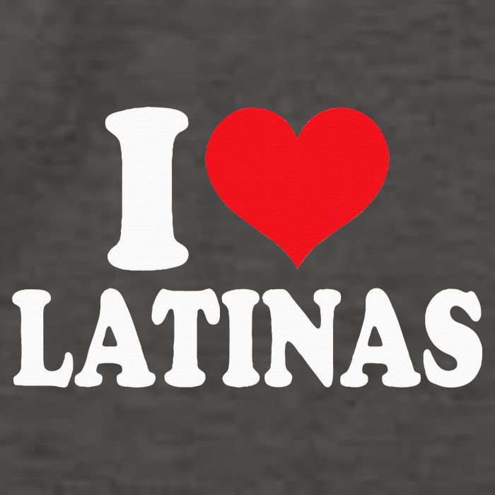 Latinas Love Heart shaped Latin Pride Design Vector Backpack