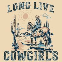 Long Live Howdy Rodeo Western Country Southern Cowgirls Bag