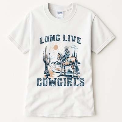 Long Live Howdy Rodeo Western Country Southern Cowgirls Tall T-Shirt