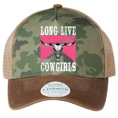 Long Live Howdy Rodeo Western Country Legacy Tie Dye Trucker Hat