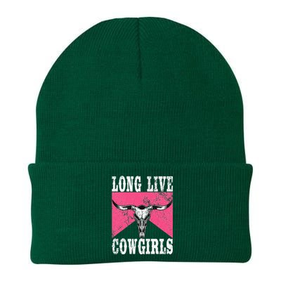 Long Live Howdy Rodeo Western Country Knit Cap Winter Beanie