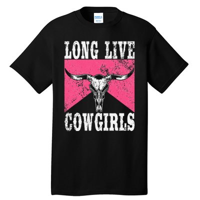 Long Live Howdy Rodeo Western Country Tall T-Shirt