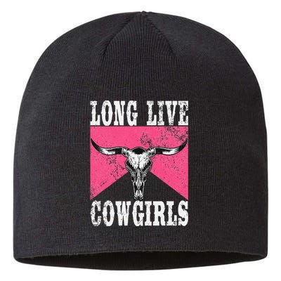 Long Live Howdy Rodeo Western Country Sustainable Beanie