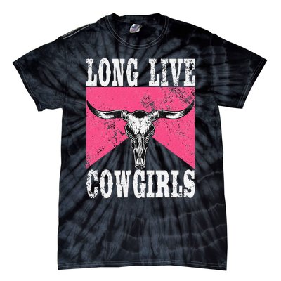 Long Live Howdy Rodeo Western Country Tie-Dye T-Shirt