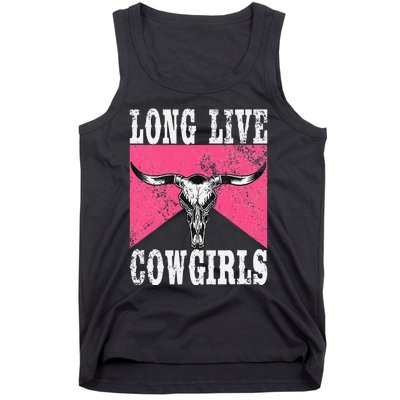 Long Live Howdy Rodeo Western Country Tank Top