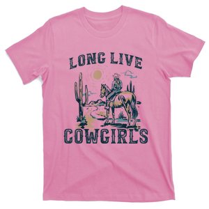 Long Live Howdy Rodeo Western Country Southern Cowgirls T-Shirt