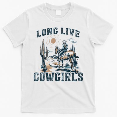 Long Live Howdy Rodeo Western Country Southern Cowgirls T-Shirt