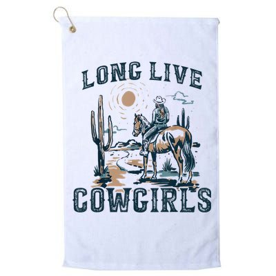 Long Live Howdy Rodeo Western Country Southern Cowgirls Golf Towel