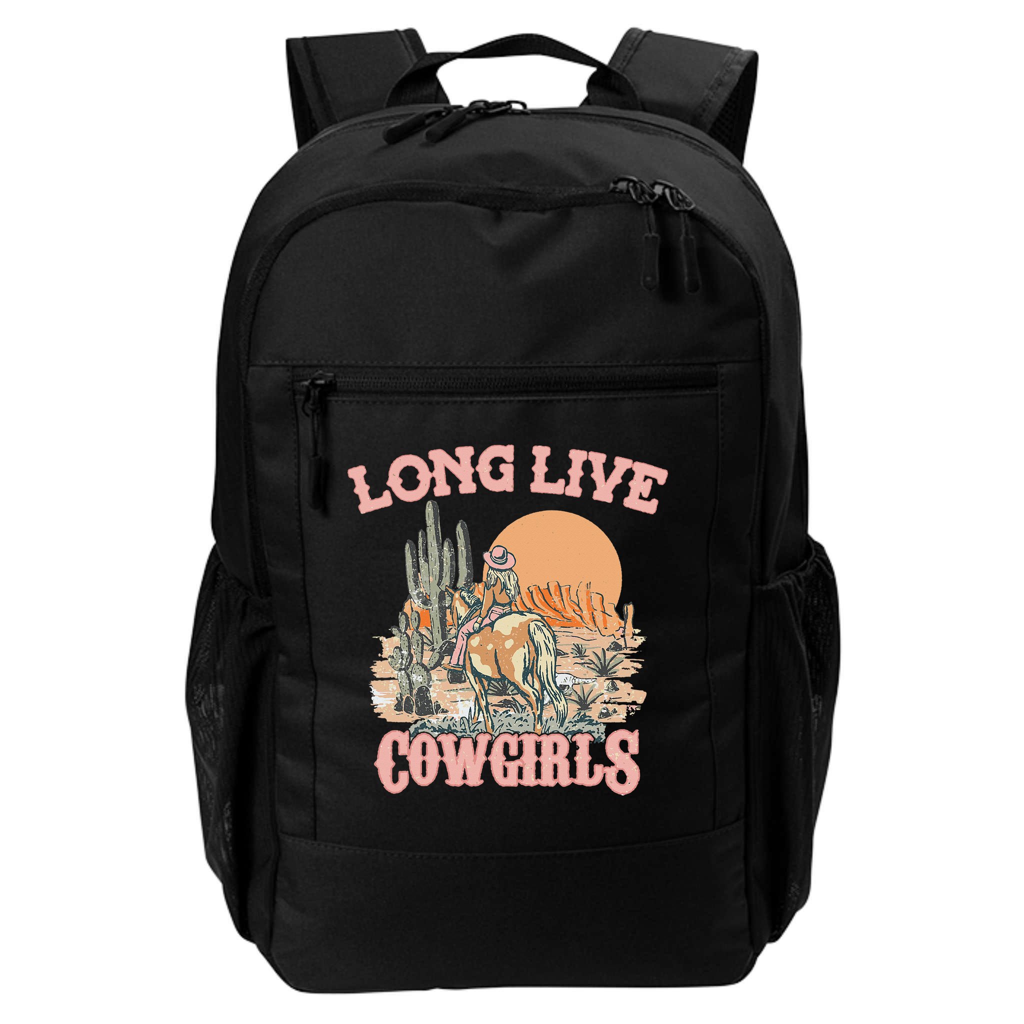 Long Live Howdy Rodeo Western Country Southern Cowgirls Backpack