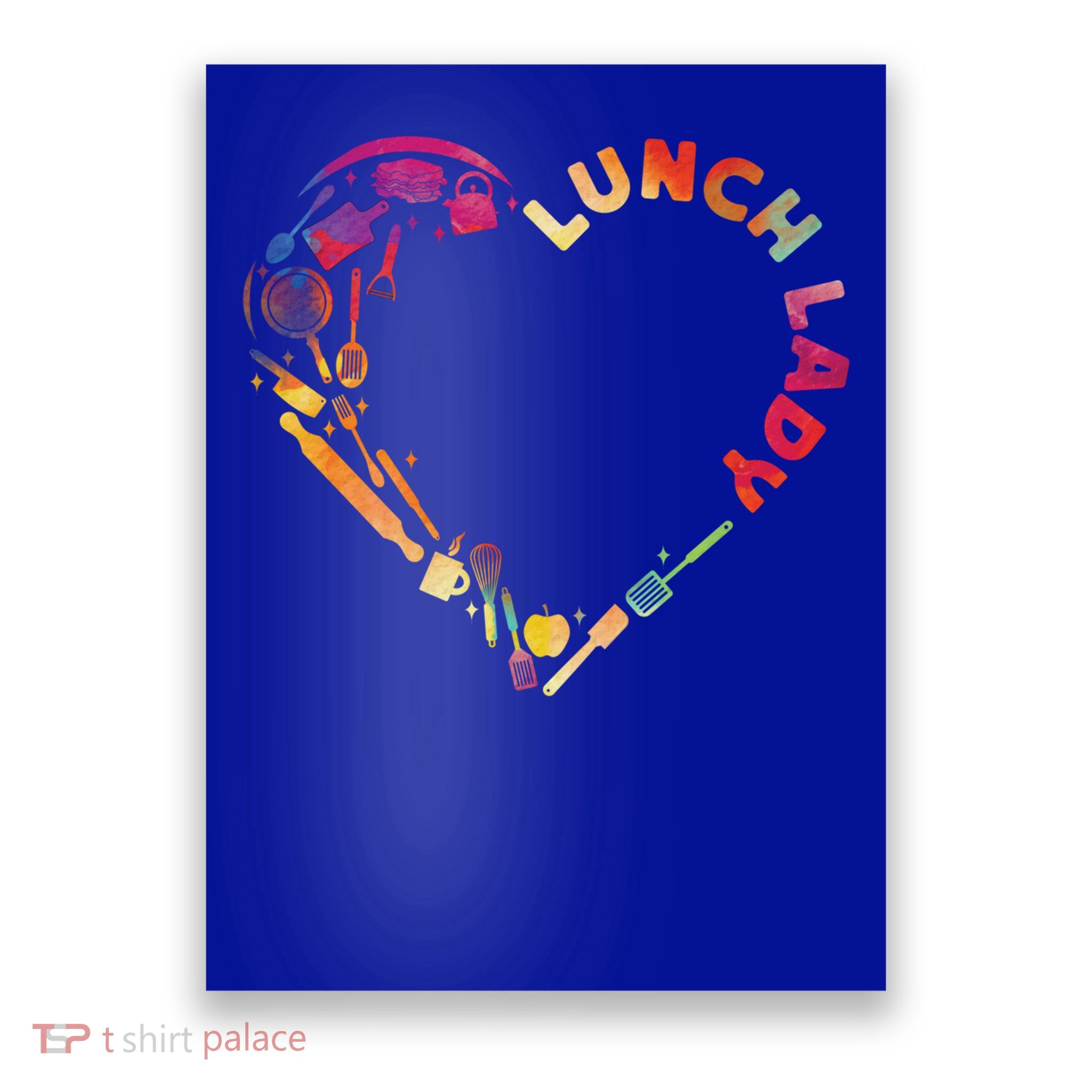 Lunch Lady Heart Lunch Lady Poster
