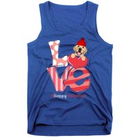 Love Labrador Happy Valentine Day Labrador Lover Gift Tank Top