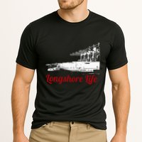 Longshore Life Ilwu Cranes Containers Utr Cooling Performance Crew T-Shirt