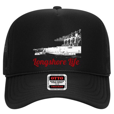 Longshore Life Ilwu Cranes Containers Utr Hat