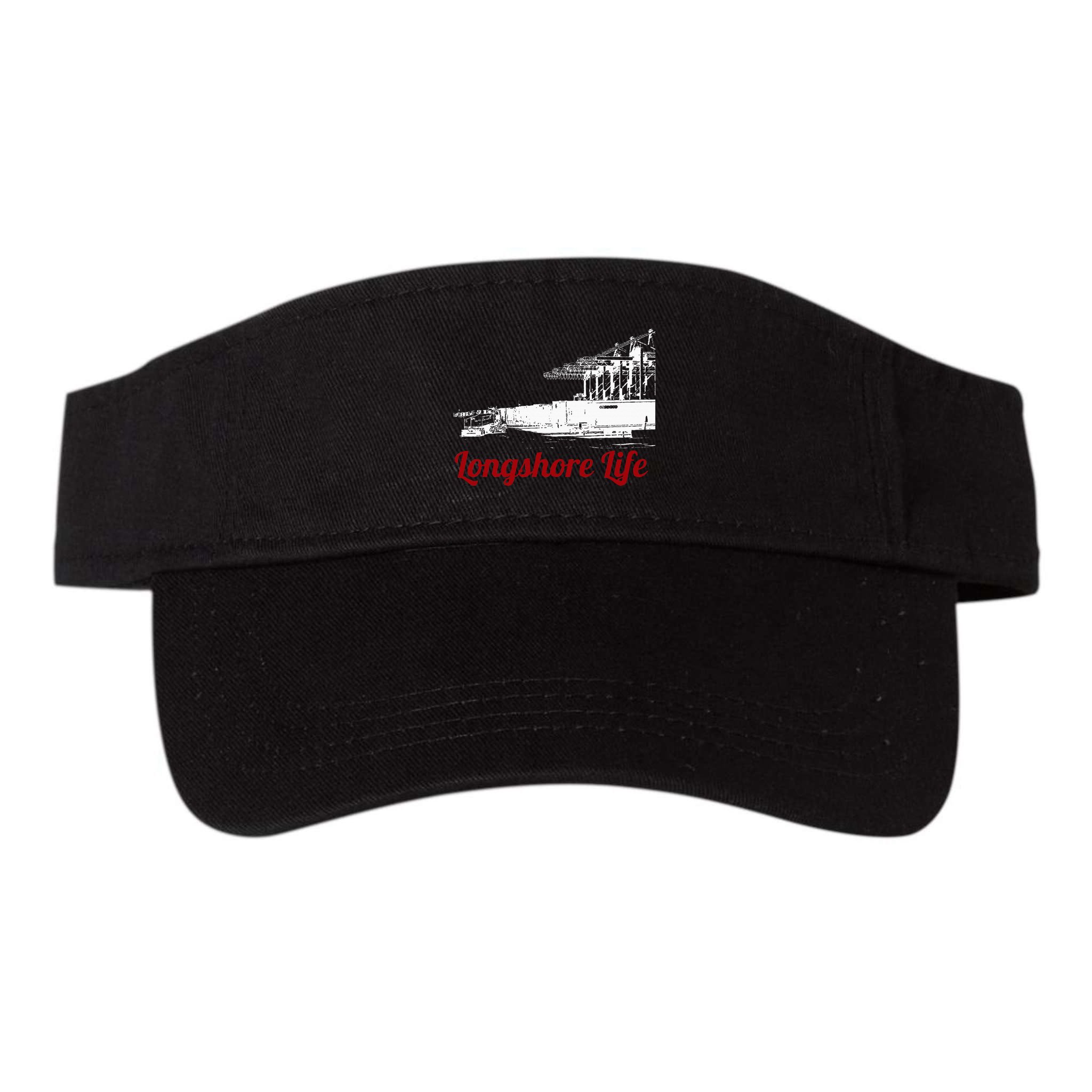 Longshore Life Ilwu Cranes Containers Utr Visor