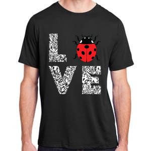 Ladybugs Love Insects Bugs Entomology Sweet Adult ChromaSoft Performance T-Shirt