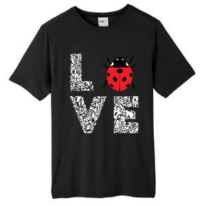 Ladybugs Love Insects Bugs Entomology Sweet Tall Fusion ChromaSoft Performance T-Shirt