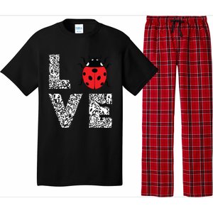 Ladybugs Love Insects Bugs Entomology Sweet Pajama Set