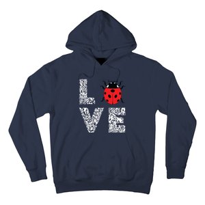 Ladybugs Love Insects Bugs Entomology Sweet Hoodie