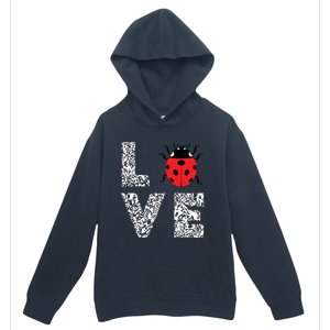 Ladybugs Love Insects Bugs Entomology Sweet Urban Pullover Hoodie