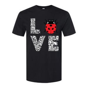 Ladybugs Love Insects Bugs Entomology Sweet Softstyle CVC T-Shirt