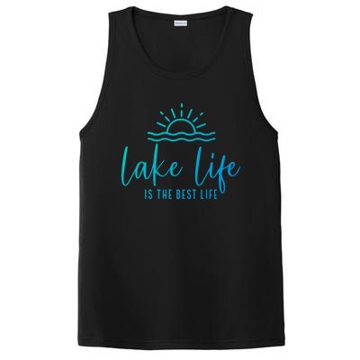 Lake Life Is The Best Life Lake Vibes Summer Vacation Gift PosiCharge Competitor Tank