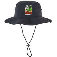 Look Look I Got Beans Greens Potatoes Tomatoes You Name It Bucket Hat