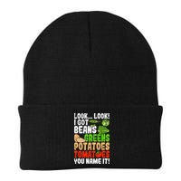 Look Look I Got Beans Greens Potatoes Tomatoes You Name It Beanie