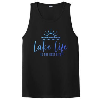 Lake Life Is The Best Life Lake Vibes Summer Vacation Gift PosiCharge Competitor Tank