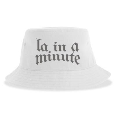 Limited L.A. In A Minute Sustainable Bucket Hat