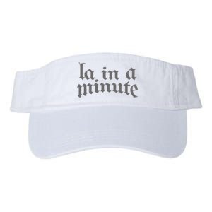 Limited L.A. In A Minute Valucap Bio-Washed Visor