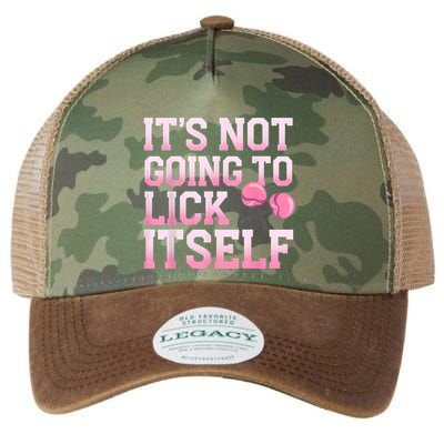 Lollipop Lick It Not Going To Lick Itself Candy Sweet Legacy Tie Dye Trucker Hat