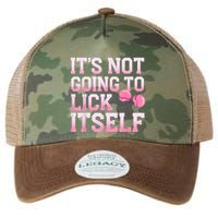 Lollipop Lick It Not Going To Lick Itself Candy Sweet Legacy Tie Dye Trucker Hat