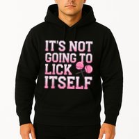 Lollipop Lick It Not Going To Lick Itself Candy Sweet Hoodie