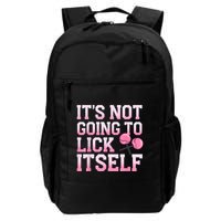 Lollipop Lick It Not Going To Lick Itself Candy Sweet Backpack