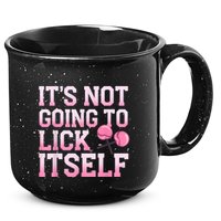 Lollipop Lick It Not Going To Lick Itself Candy Sweet 15oz Campfire Ceramic Mug