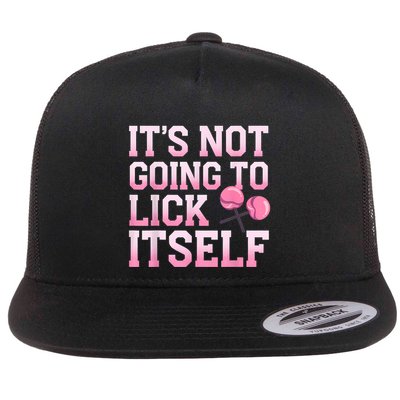 Lollipop Lick It Not Going To Lick Itself Candy Sweet Flatbill Hat
