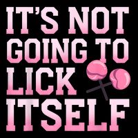 Lollipop Lick It Not Going To Lick Itself Candy Sweet Sustainable Beanie