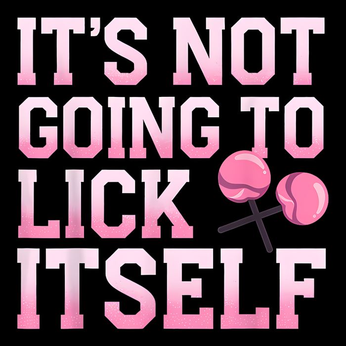 Lollipop Lick It Not Going To Lick Itself Candy Sweet Sustainable Beanie