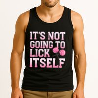 Lollipop Lick It Not Going To Lick Itself Candy Sweet Tank Top