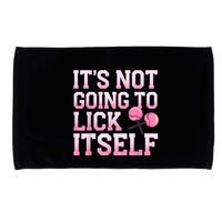Lollipop Lick It Not Going To Lick Itself Candy Sweet Microfiber Hand Towel