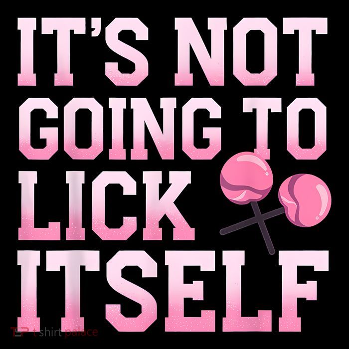 Lollipop Lick It Not Going To Lick Itself Candy Sweet Zip Tote Bag